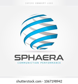 Sphere Concept Logo 