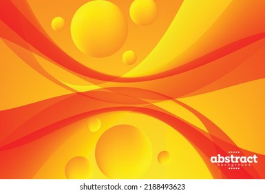 sphere with curvy line fluid motion tropical theme background for advertisement banner website template product presentation package vector eps.