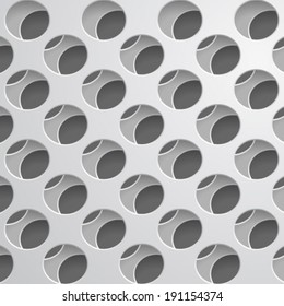 Sphere Design 3D Effect Background