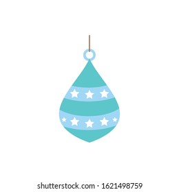 sphere design, Merry chritmas winter season decoration card invitation celebration and holiday theme Vector illustration