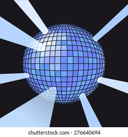 sphere disco ball