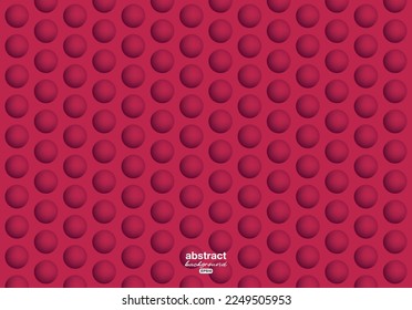 sphere dots magenta tone  modern art valentine style technology theme background for advertisement banner,brochure,website landingpage, notebook cover vector eps.