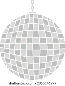 esfera, globo, bola, disco, ilustración, círculo, vector, diseño, danza, luz
