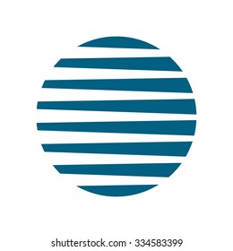 sphere globe logo.