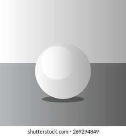 Sphere glowing background, vector illustration







