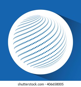 sphere icon design 