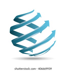 sphere icon design 
