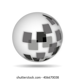 sphere icon design 