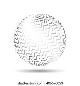 sphere icon design 