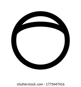 sphere icon or logo isolated sign symbol vector illustration - high quality black style vector icons
