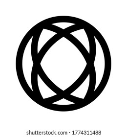 sphere icon or logo isolated sign symbol vector illustration - high quality black style vector icons
