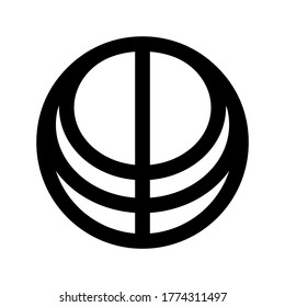 sphere icon or logo isolated sign symbol vector illustration - high quality black style vector icons
