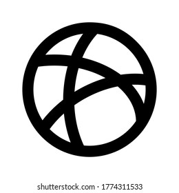 sphere icon or logo isolated sign symbol vector illustration - high quality black style vector icons
