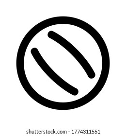 sphere icon or logo isolated sign symbol vector illustration - high quality black style vector icons
