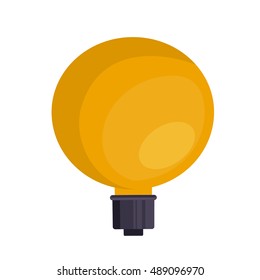 Sphere icon. Merry Christmas season and decoration theme. Colorful design. Vector illustration