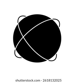 sphere icons  symbol vector elements for infographic web