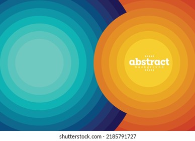 sphere with layer stripe contrast space cosmology theme background can be use for website cover brochure template advertisement poster banner package design beverage label vector eps.
