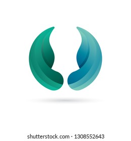 Sphere Logo Abstract Vector - Vector