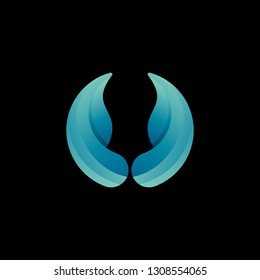 Sphere Logo Abstract Vector - Vector
