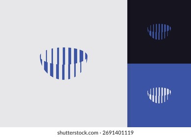 modelo de vetor de design de logotipo da sphere