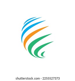 Sphere logo images illustration design