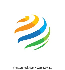 Sphere logo images illustration design