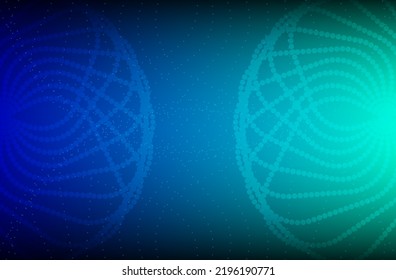 esfera con el arte del loto el fondo de biología marina tema oriental se puede usar para banner comercial tecnología de etiqueta de alimentos y bebidas diseño de paquetes de diseño de vectores.