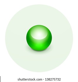 Sphere map pointer icon
