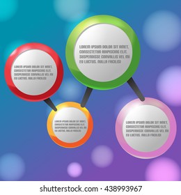Sphere Modern Graphic Template Color Vector