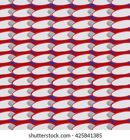 Sphere pattern vector