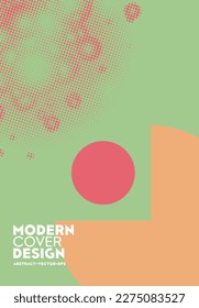sphere pie chart sun particle fog gradient red theme background for advertisment banner poster technology enviroment organic nature vector eps.