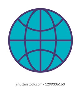 sphere planet browser icon