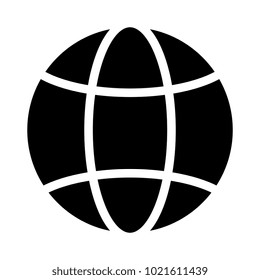 sphere planet isolated icon