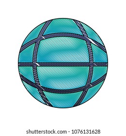 sphere planet isolated icon