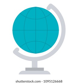 sphere planet isolated icon