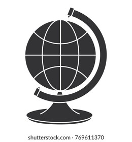 sphere planet isolated icon