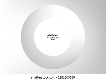 tecnología retinal de anillo de esfera fondo de arte moderno para banner publicitario, folleto, página de aterrizaje de sitios web, pasos vectoriales de portada de cuaderno.
