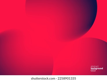 sphere shape collide technology theme modern art background for advertisement banner,brochure,website landingpage, notebook cover vector eps.