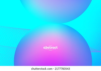 sphere shape with violet curve on background science presentation cand be use for use for advertisement poster banner brochure website template product presentation package design vector eps.