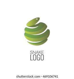 Sphere snake logo.