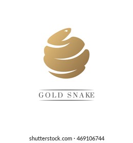 Sphere snake logo.