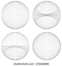 Sphere Structure Stock Vector (Royalty Free) 276640688 | Shutterstock