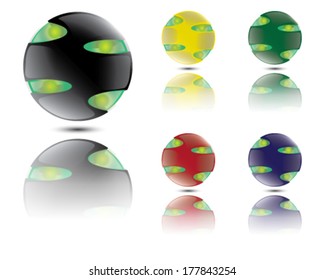 sphere vector