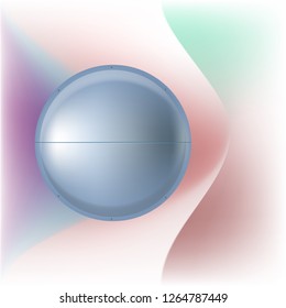 The sphere. Vector illustration for your design