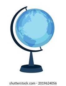 Weltkugel-Erdkugel