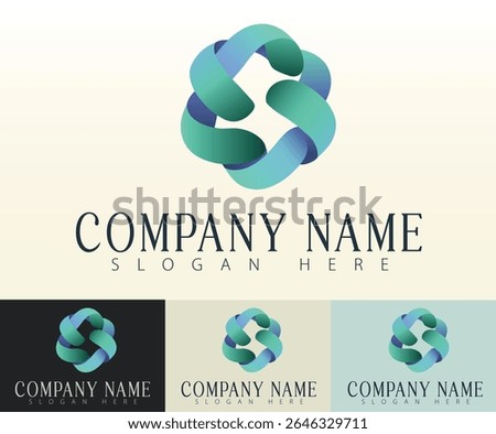 A sphere-based logo concept designed for originality.