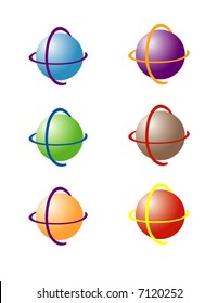 Spheres and orbits