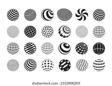 Spheres Vector For Print, Spheres Clipart, Spheres vector Illustration