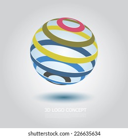 Spherical Logo Concept