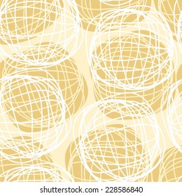 spherical objects, chaos, pattern, background.